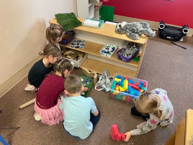 Playing is learning